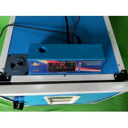 HatchPro 128 +70 Egg Rolling Type Tray Egg Incubator , Automatic Small Egg Hatching Machine India 