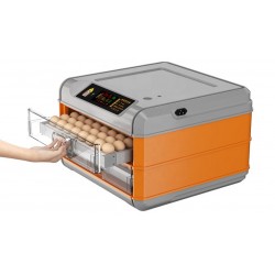 Hatchpro 64 egg incubator drawer type with rolling type tray egg hatching machine India